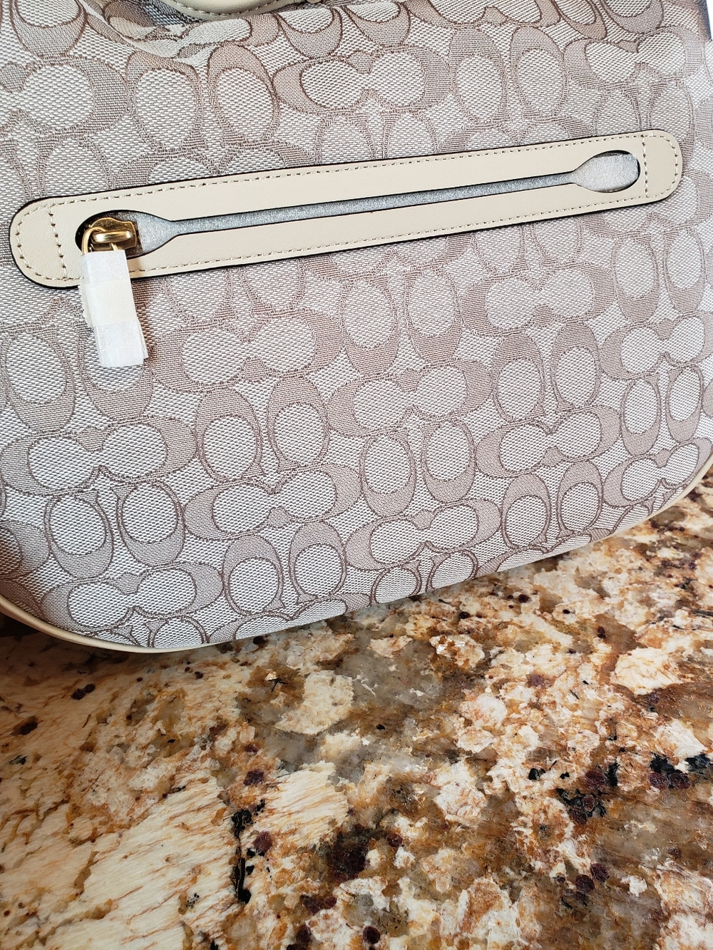 NWT Authentic COACH Jaquard Tabby Hobo - Picture 6 of 14